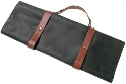 Knivesandtools Bolsa De Cuchillos De Cuero Utah Black 45x47 -Cuchillo De Cocina KNKB340141 5 02 knivesandtools