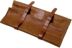 Knivesandtools Bolsa De Cuchillos De Cuero Utah Rust 45x47