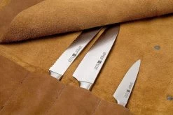 Knivesandtools Bolsa De Cuchillos De Cuero Utah Rust 45x47 -Cuchillo De Cocina KNKB340147 5 04 knivesandtools tas knkb340147 5 04