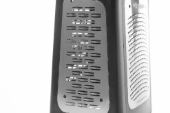 Microplane 4 Lados Rallador Box Grater Negro -Cuchillo De Cocina KT3045 04 microplane 4 zijdige rasp kt3045 d4