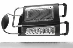 Microplane 4 Lados Rallador Box Grater Negro -Cuchillo De Cocina KT3045 06 microplane 4 zijdige rasp kt3045 d6
