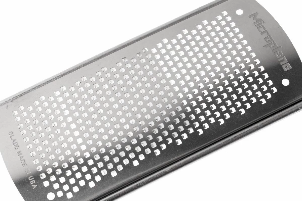 Microplane Rallador Gourmet Fino Acero Inoxidable 4 Microplane Rallador Gourmet Fino Acero Inoxidable - Imagen 2