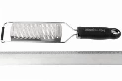 Microplane Rallador Gourmet Fino Acero Inoxidable 7 Microplane Rallador Gourmet Fino Acero Inoxidable -Cuchillo De Cocina KT3051 03 microtech rasp kt3051 d3