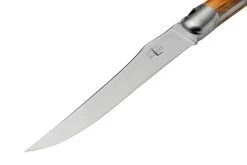 Forge De Laguiole Carving Set Olivewood, 1217INOLF17, Juego De Trinchar De Madera De Olivo 11 Forge De Laguiole Carving Set Olivewood, 1217INOLF17, Juego De Trinchar De Madera De Olivo -Cuchillo De Cocina LA1217INOLF17 03 forgedelaguiole