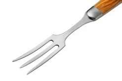 Forge De Laguiole Carving Set Olivewood, 1217INOLF17, Juego De Trinchar De Madera De Olivo 13 Forge De Laguiole Carving Set Olivewood, 1217INOLF17, Juego De Trinchar De Madera De Olivo -Cuchillo De Cocina LA1217INOLF17 05 forgedelaguiole