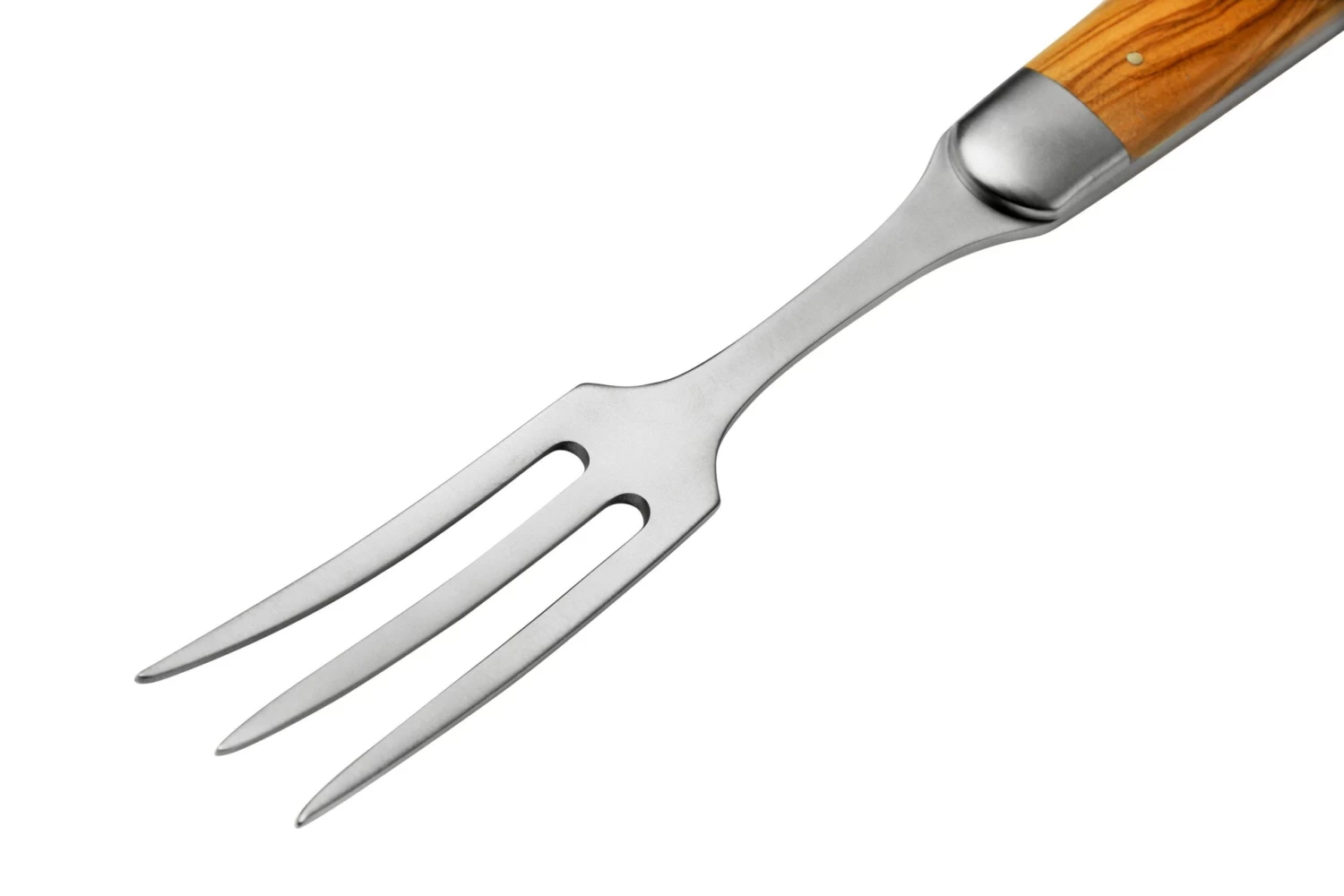 Forge De Laguiole Carving Set Olivewood, 1217INOLF17, Juego De Trinchar De Madera De Olivo 7 Forge De Laguiole Carving Set Olivewood, 1217INOLF17, Juego De Trinchar De Madera De Olivo - Imagen 5