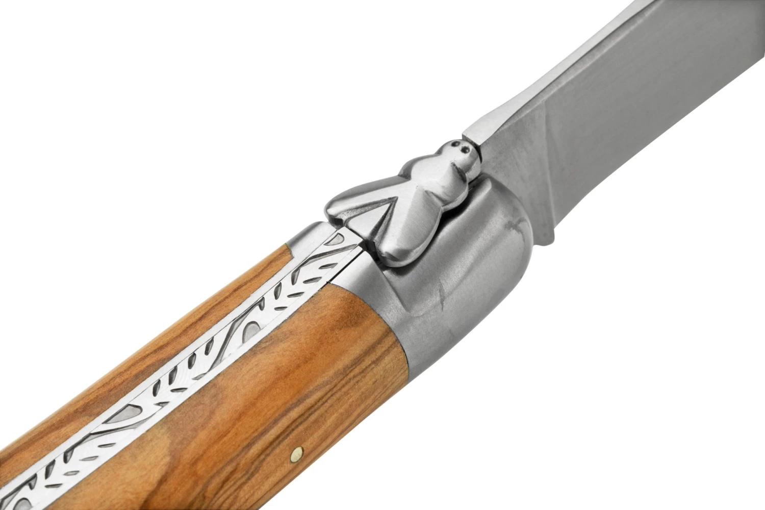 Forge De Laguiole Carving Set Olivewood, 1217INOLF17, Juego De Trinchar De Madera De Olivo 9 Forge De Laguiole Carving Set Olivewood, 1217INOLF17, Juego De Trinchar De Madera De Olivo - Imagen 7