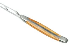 Forge De Laguiole CPMOIN Juego De Queso, Madera De Olivo -Cuchillo De Cocina LACPMOINOLMF 05 forgedelaguiole