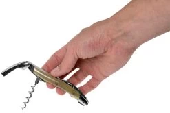 Forge Laguiole SOM1B Sacacorchos De Camarero Pulido, Punta De Cuerno 12 Forge Laguiole SOM1B Sacacorchos De Camarero Pulido, Punta De Cuerno -Cuchillo De Cocina LASOM1B 05 forge de laguiole v201906