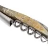 Forge Laguiole SOM1CASAT, Sacacorchos De Camarero Mate , Cuerno De Vaca Y Madera De Aubrac -Cuchillo De Cocina LASOM1CASAT 01 forge de laguiole kelnersmes lasom1casat 01