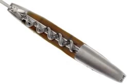 Forge Laguiole SOM1CASAT, Sacacorchos De Camarero Mate , Cuerno De Vaca Y Madera De Aubrac 11 Forge Laguiole SOM1CASAT, Sacacorchos De Camarero Mate , Cuerno De Vaca Y Madera De Aubrac -Cuchillo De Cocina LASOM1CASAT 04 forge de laguiole kelnersmes lasom1casat 04