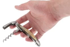 Forge Laguiole SOM1CASAT, Sacacorchos De Camarero Mate , Cuerno De Vaca Y Madera De Aubrac 12 Forge Laguiole SOM1CASAT, Sacacorchos De Camarero Mate , Cuerno De Vaca Y Madera De Aubrac -Cuchillo De Cocina LASOM1CASAT 05 forge de laguiole kelnersmes lasom1casat 05