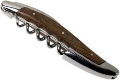 Forge Laguiole SOM1CHFEBRI, Sacacorchos De Camarero Pulido, Roble Fosilizado