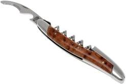 Forge Laguiole SOM1THBRI, Sacacorchos De Camarero Pulido, Madera De Tuya 9 Forge Laguiole SOM1THBRI, Sacacorchos De Camarero Pulido, Madera De Tuya -Cuchillo De Cocina LASOM1THBRI 03 forge de laguiole kelnersmes lasom1thbri 03