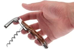 Forge Laguiole SOM1THBRI, Sacacorchos De Camarero Pulido, Madera De Tuya 10 Forge Laguiole SOM1THBRI, Sacacorchos De Camarero Pulido, Madera De Tuya -Cuchillo De Cocina LASOM1THBRI 04 forge de laguiole kelnersmes lasom1thbri 04