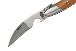 Forge De Laguiole SOMCE Sacacorchos De Camarero Con Funda, Madera De Vid -Cuchillo De Cocina LASOMCESAT 03 forgelaguiole