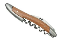 Forge De Laguiole SOMCE Sacacorchos De Camarero Con Funda, Madera De Vid -Cuchillo De Cocina LASOMCESAT 04 forgelaguiole