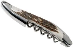 Forge De Laguiole SOMCF Sacacorchos De Camarero De Cuerno De Ciervo
