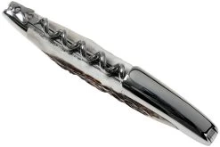 Forge De Laguiole SOMCF Sacacorchos De Camarero De Cuerno De Ciervo -Cuchillo De Cocina LASOMCF 04 forge de laguiole