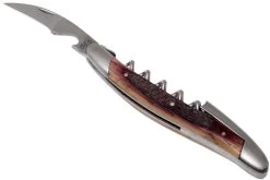Forge Laguiole SOMCHB Sacacorchos De Camarero Afieltrado, Madera De Roble 11 Forge Laguiole SOMCHB Sacacorchos De Camarero Afieltrado, Madera De Roble -Cuchillo De Cocina LASOMCHB 03 forge de laguiole lasomchb 03