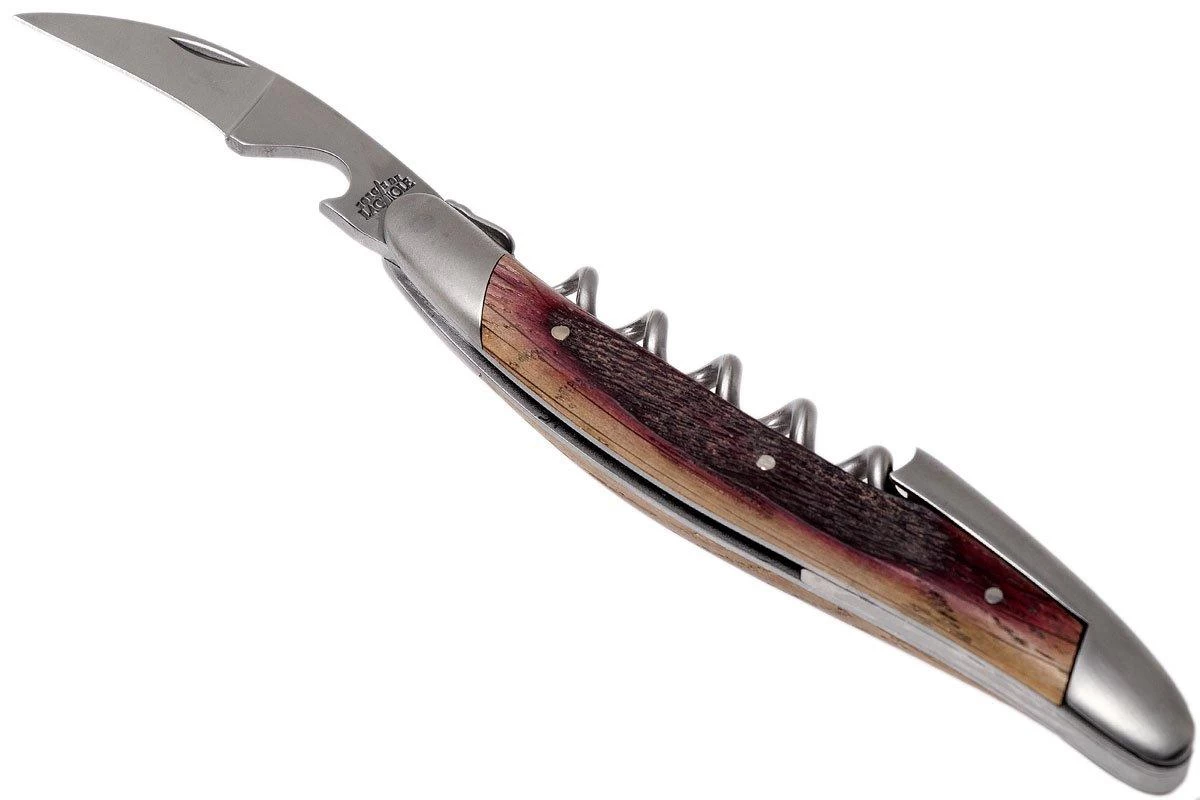 Forge Laguiole SOMCHB Sacacorchos De Camarero Afieltrado, Madera De Roble 5 Forge Laguiole SOMCHB Sacacorchos De Camarero Afieltrado, Madera De Roble - Imagen 3