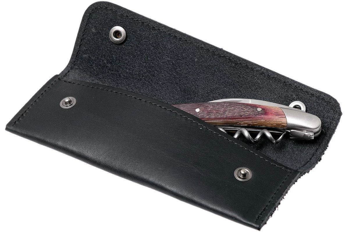 Forge Laguiole SOMCHB Sacacorchos De Camarero Afieltrado, Madera De Roble 7 Forge Laguiole SOMCHB Sacacorchos De Camarero Afieltrado, Madera De Roble - Imagen 5