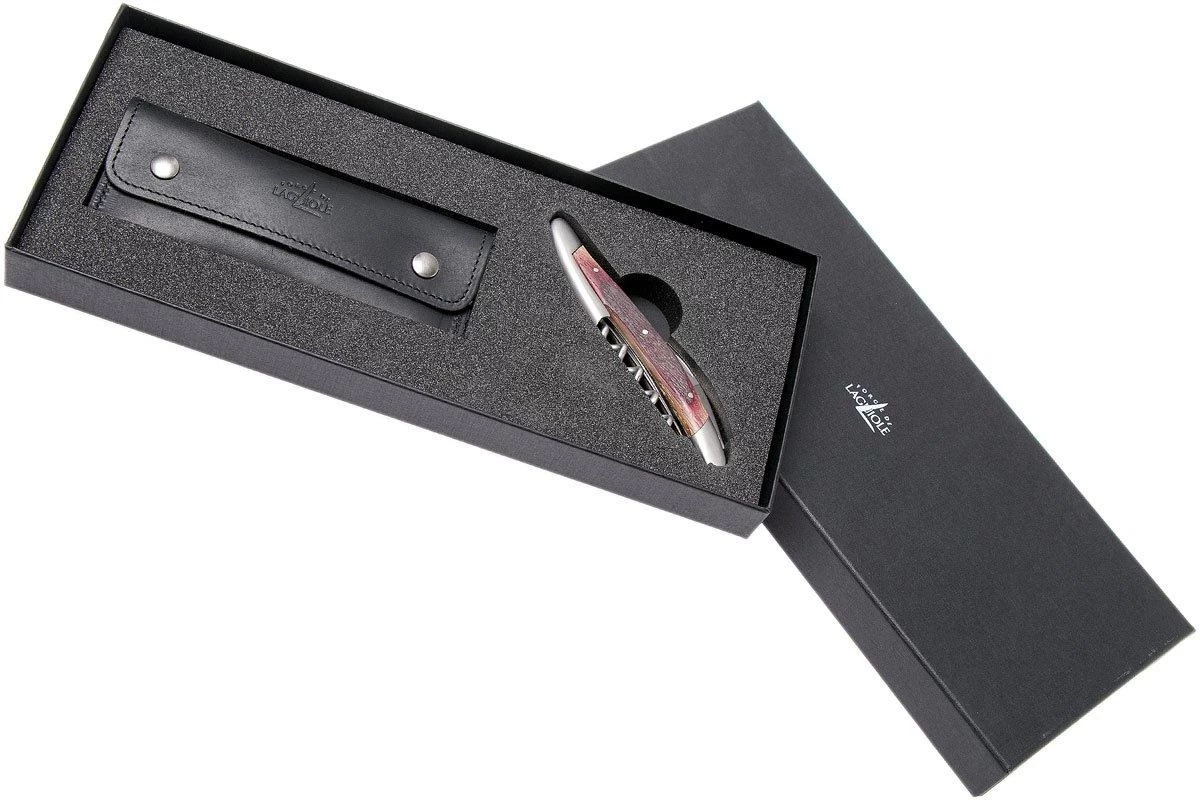 Forge Laguiole SOMCHB Sacacorchos De Camarero Afieltrado, Madera De Roble 9 Forge Laguiole SOMCHB Sacacorchos De Camarero Afieltrado, Madera De Roble - Imagen 7