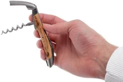 Forge Laguiole SOMGE2 Sacacorchos De Camarero, Con Madera De Enebro -Cuchillo De Cocina LASOMGE2 05 forge de laguiole lasomge2 05