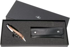 Forge Laguiole SOMGE2 Sacacorchos De Camarero, Con Madera De Enebro -Cuchillo De Cocina LASOMGE2 07 forge de laguiole lasomge2 07