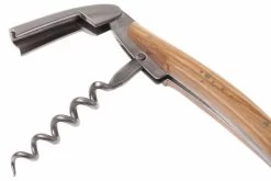 Forge Laguiole LASOMOL, Sacacorchos De Camarero, Madera De Olivo 10 Forge Laguiole LASOMOL, Sacacorchos De Camarero, Madera De Olivo -Cuchillo De Cocina LASOMOL 03 forge de laguiole kelnermes lasomol d3