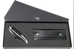 Forge Laguiole SOMTCNOI Sacacorchos De Camarero Pulido Micarta -Cuchillo De Cocina LASOMTCNOI 07 forge de laguiole lasomtcnoi 07