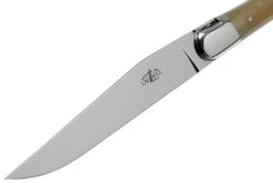 Forge De Laguiole T22MINBC Juego De Cuchillos Para Carne De Cuerno Pulido De 2 Piezas -Cuchillo De Cocina LAT22MINBC 03 forge de laguiole