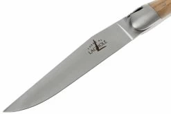 Forge Laguiole, T22MINOL, Madera De Olivo -Cuchillo De Cocina LAT22MINOL 03 forge de laguiole tafelmesset lat22minol d3