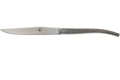 Forge Laguiole, T6 LOG Philippe Starck Juego De Cuchillos Para Carne -Cuchillo De Cocina LAT6LOG 04 forge de laguiole steakmesset lat6log 02
