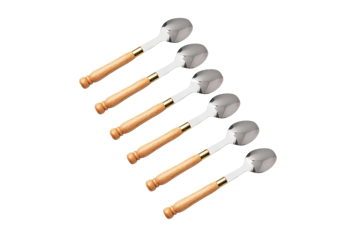 MAM Dessert Spoon 1090-S, Juego De 6 Cucharas De Postre 4 MAM Dessert Spoon 1090-S, Juego De 6 Cucharas De Postre - Imagen 2