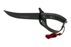 Maserin Champagne Saber 2000SC14N Sable De Champán, Negro -Cuchillo De Cocina ME2000SC14N 04 maserin