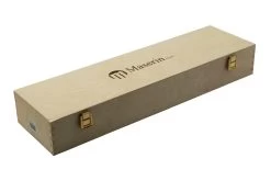 Maserin Champagne Saber 2000SC14N Sable De Champán, Negro -Cuchillo De Cocina ME2000SC14N 06 maserin