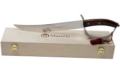 Maserin Champagne Saber 14 Sable Champán, Palo De Rosa -Cuchillo De Cocina ME2000SC14 06 maserin