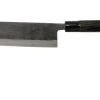 Munetoshi Nashiji Black Nakiri 16.5cm -Cuchillo De Cocina MINB001 01 munetoshi