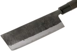 Munetoshi Nashiji Black Nakiri 16.5cm -Cuchillo De Cocina MINB001 03 munetoshi