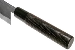 Munetoshi Nashiji Black Nakiri 16.5cm -Cuchillo De Cocina MINB001 05 munetoshi