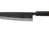 Munetoshi Nashiji Black Gyuto Cuchillo De Chef 24 Cm -Cuchillo De Cocina MINB005 01 munetoshi
