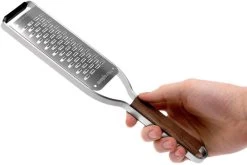 Microplane Master Grater Rallador Ribbon #4, Medio 43302 -Cuchillo De Cocina MP43302 04 microplane master grater mp43302 04