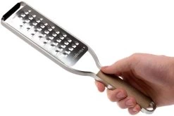 Microplane Master Grater Rallador Extra Coarse #5, Extra áspero 43308 -Cuchillo De Cocina MP43308 04 microplane master grater mp43308 04