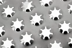 Microplane Rallador Gourmet, Stervorm -Cuchillo De Cocina MP45009 03 microplane rasp gourmet stervorm mp45009 d3