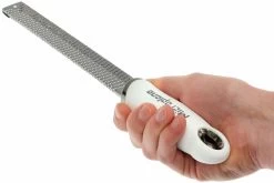 Microplane Premium Classic Rallador, Blanco -Cuchillo De Cocina MP46301 06 microplane premium classic rasp wit mp46301 d6