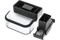 Microplane Garlic Cutter, Rallador De Ajo, Negro -Cuchillo De Cocina MP48914 03 microplane garlic cutter mp48914 03