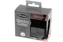 Microplane Garlic Cutter, Rallador De Ajo, Negro -Cuchillo De Cocina MP48914 04 microplane garlic cutter mp48914 04