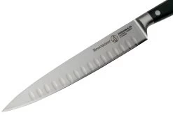 Messermeister Meridian Elite E-3688-8K Cuchillo Para Trinchar Con Hoyuelos, 20 Cm -Cuchillo De Cocina MRE 3688 8K 03 messermeister