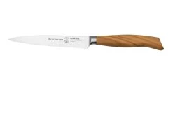 Messermeister Oliva Luxe LX128-13 Cuchillo Tomatero, 12 Cm